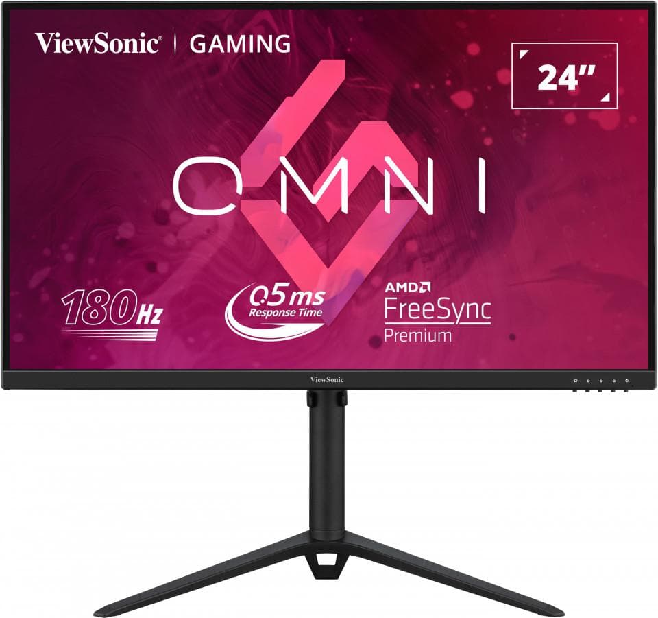 Monitor ViewSonic 24" VX2428J - 5