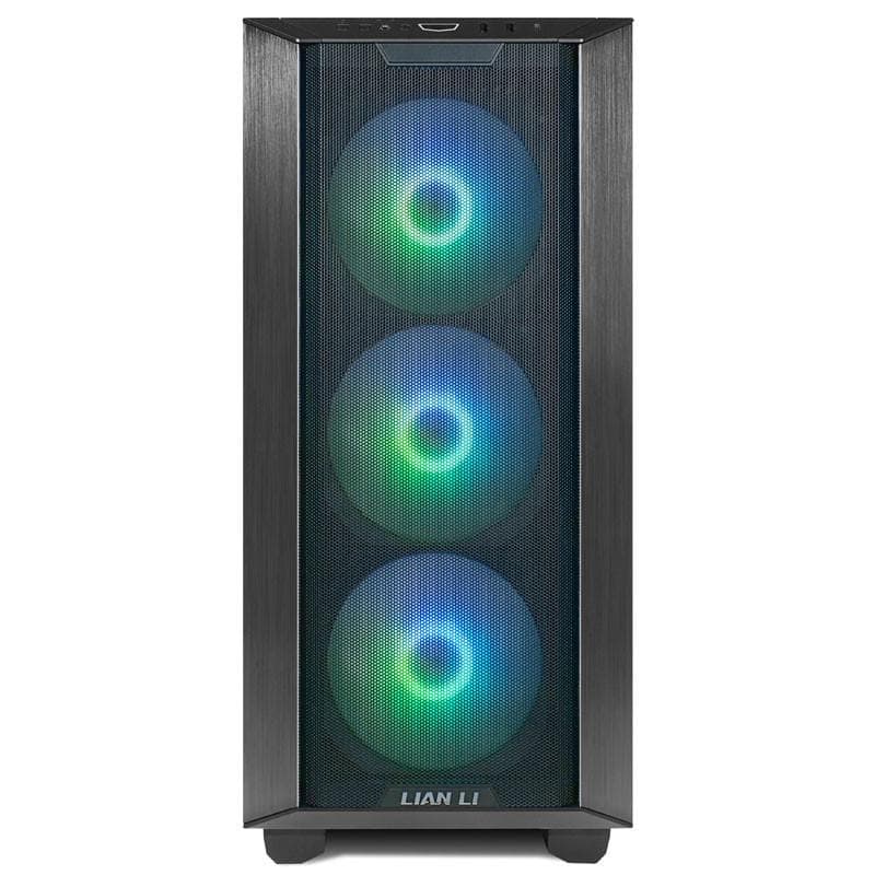 Carcasa Lian Li Lancool III, RGB, Mid Tower, Black - 4