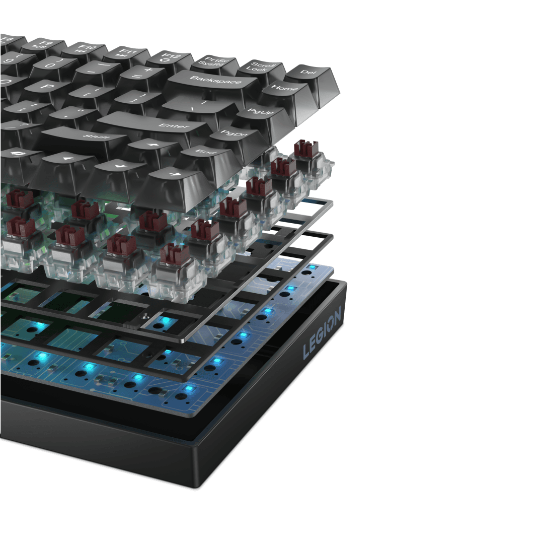 Tastatura Gaming Lenovo Legion K510 Mini Pro, Numar taste: 84, - 11
