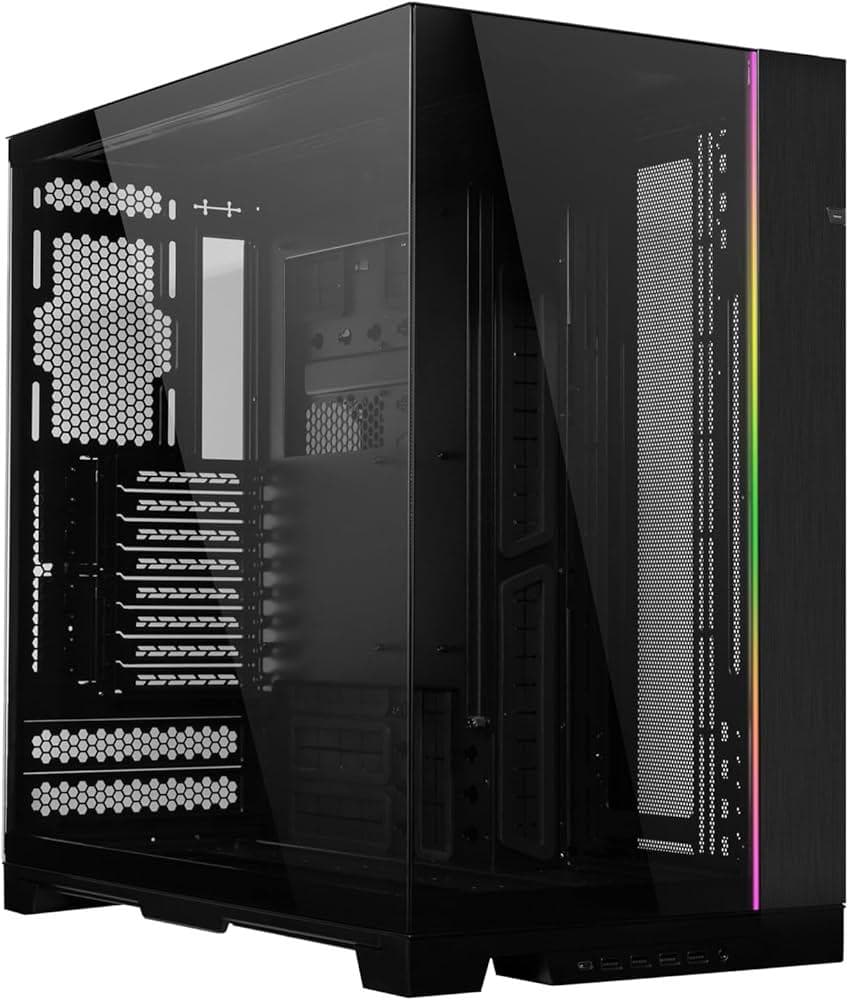 Carcasa LIAN LI O11 Dynamic EVO XL, RGB, Full Tower,