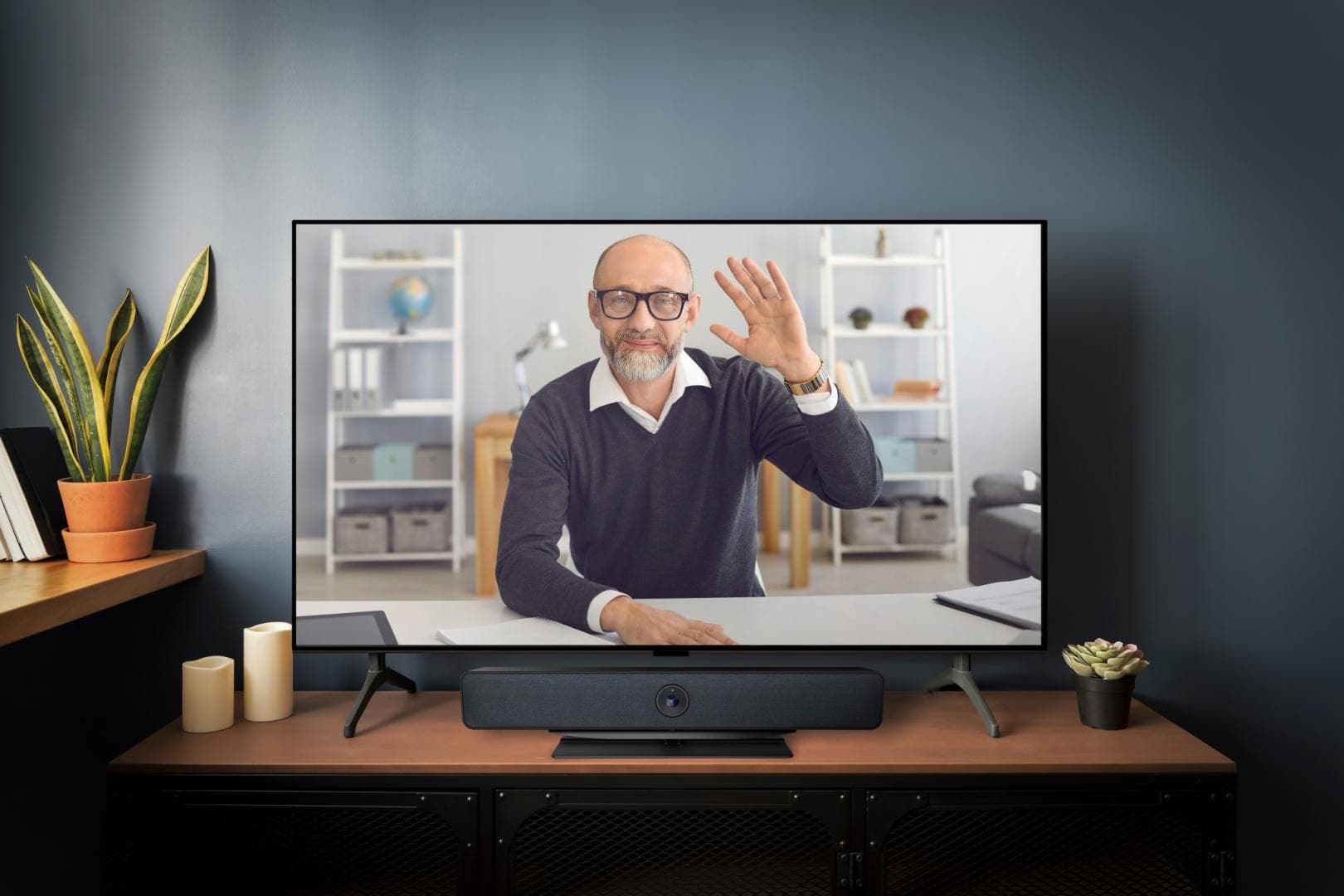 Camera Web Axtel AX-4K Video Bar, rezolutie video 4K, USB-C, - 9