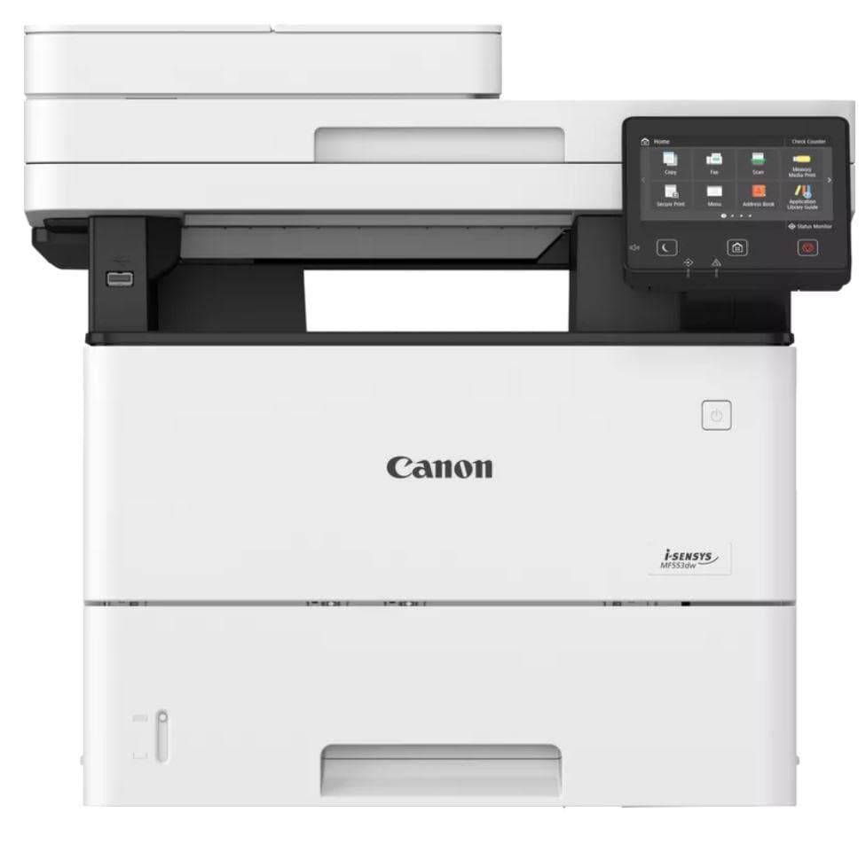 Canon MF553DW, Multifunctional laser mono dimensiune A4, viteza printare 43 - 3
