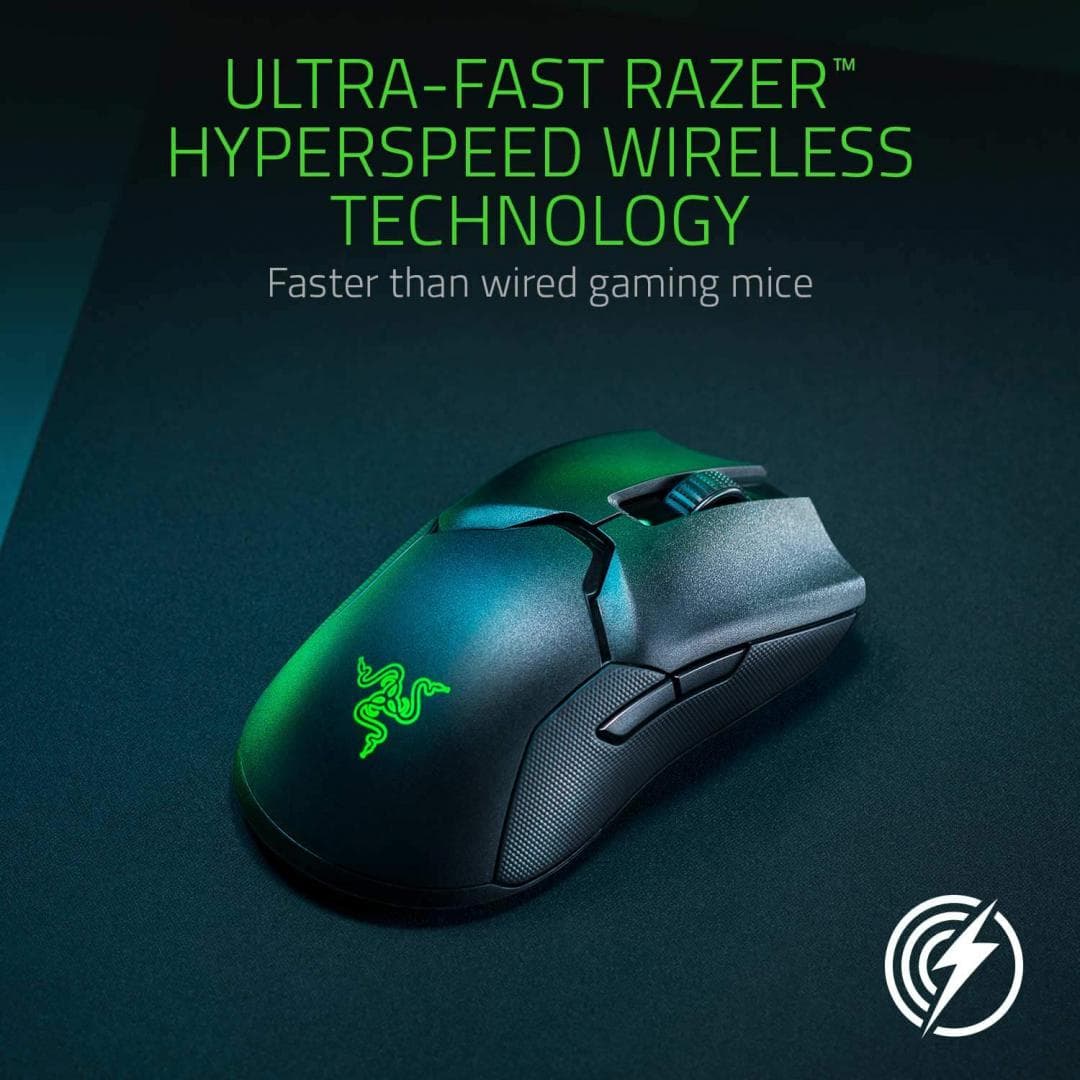 Mouse Razer Viper Ultimate, Wireless, negru - 2