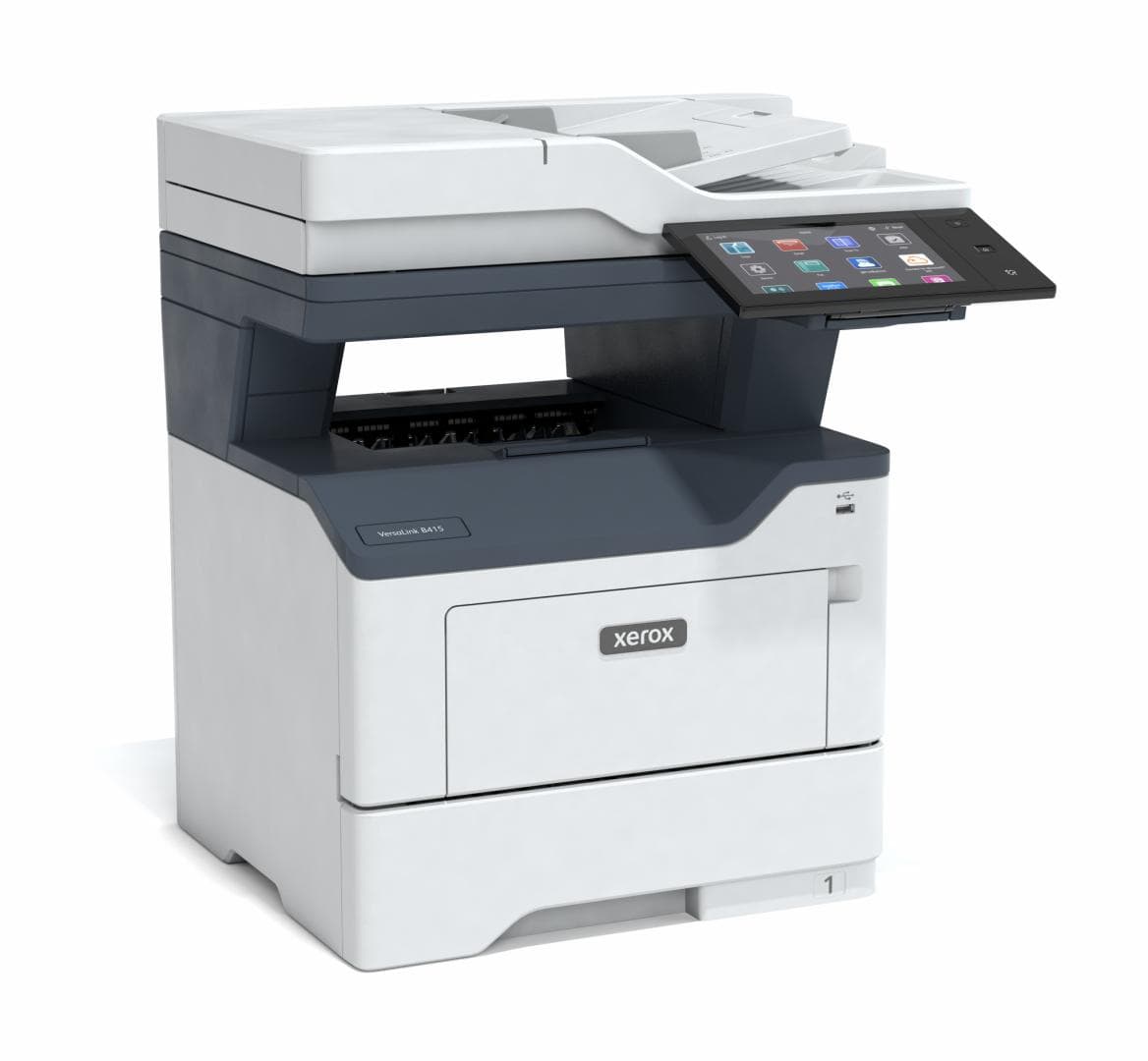 Multifunctional laser monocrom Xerox B415V_DN Imprimare/Copiere/Scanare/Fax, A4, Viteza Până la