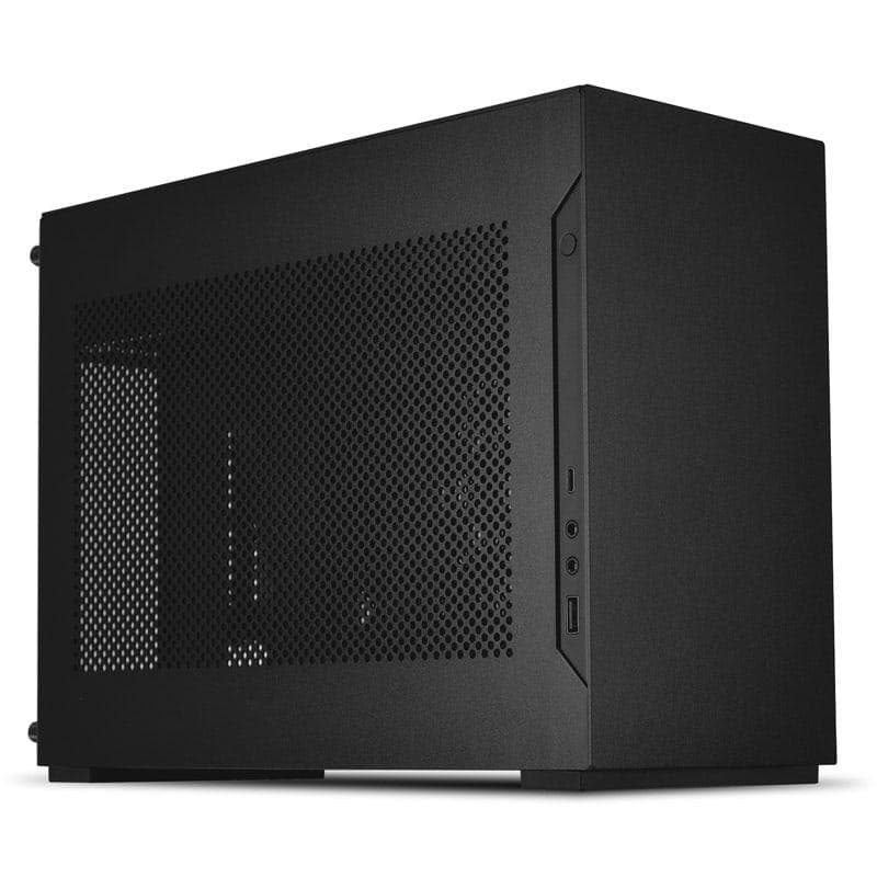 Carcasa LIAN LI A4-H2O X4, Mini Tower, Black - 3
