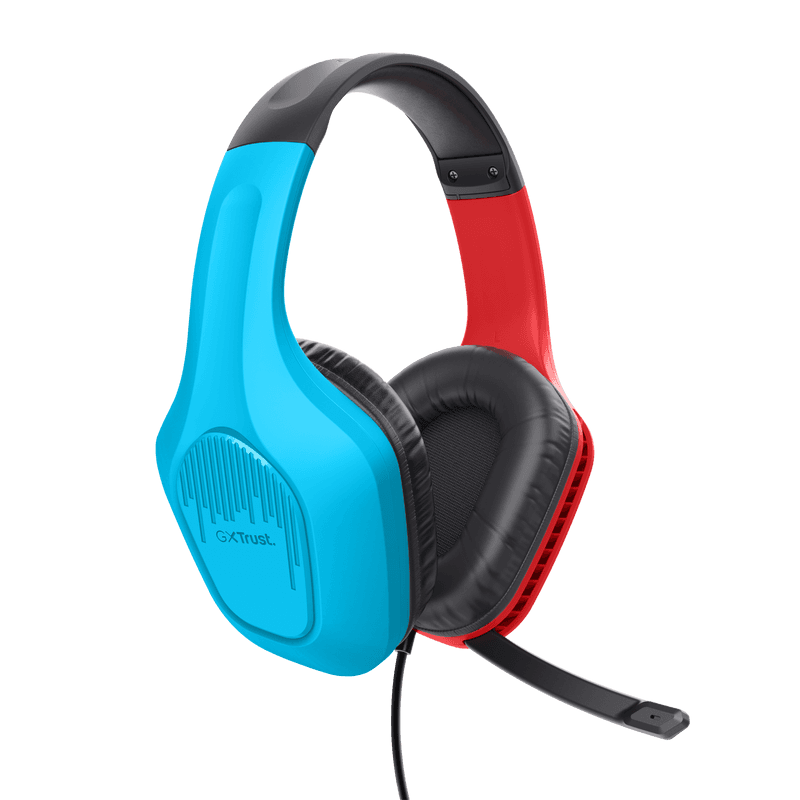 Casti Gaming Head-band Trust GXT 416S Zirox, Wired, Multicolor - 3