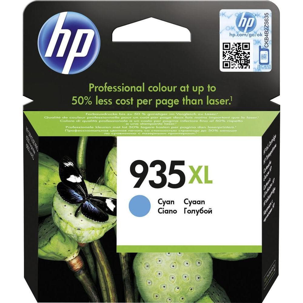 Cartus cerneala HP Cyan Nr.935XL C2P24AE Original HP Officejet Pro