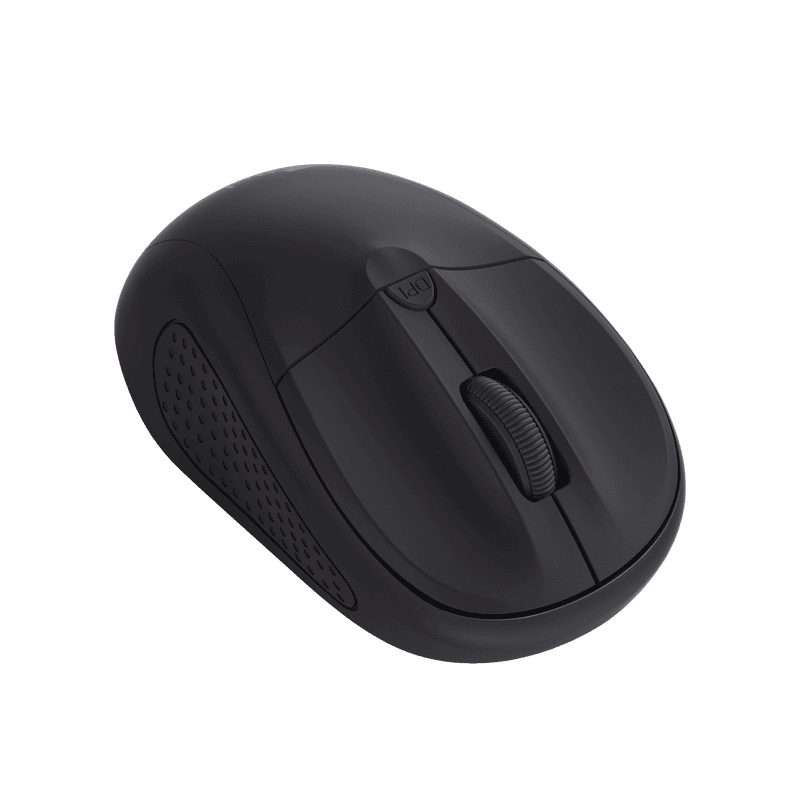 Mouse Trust Wireless optic, rezolutie 1600 DPI, negru - 2