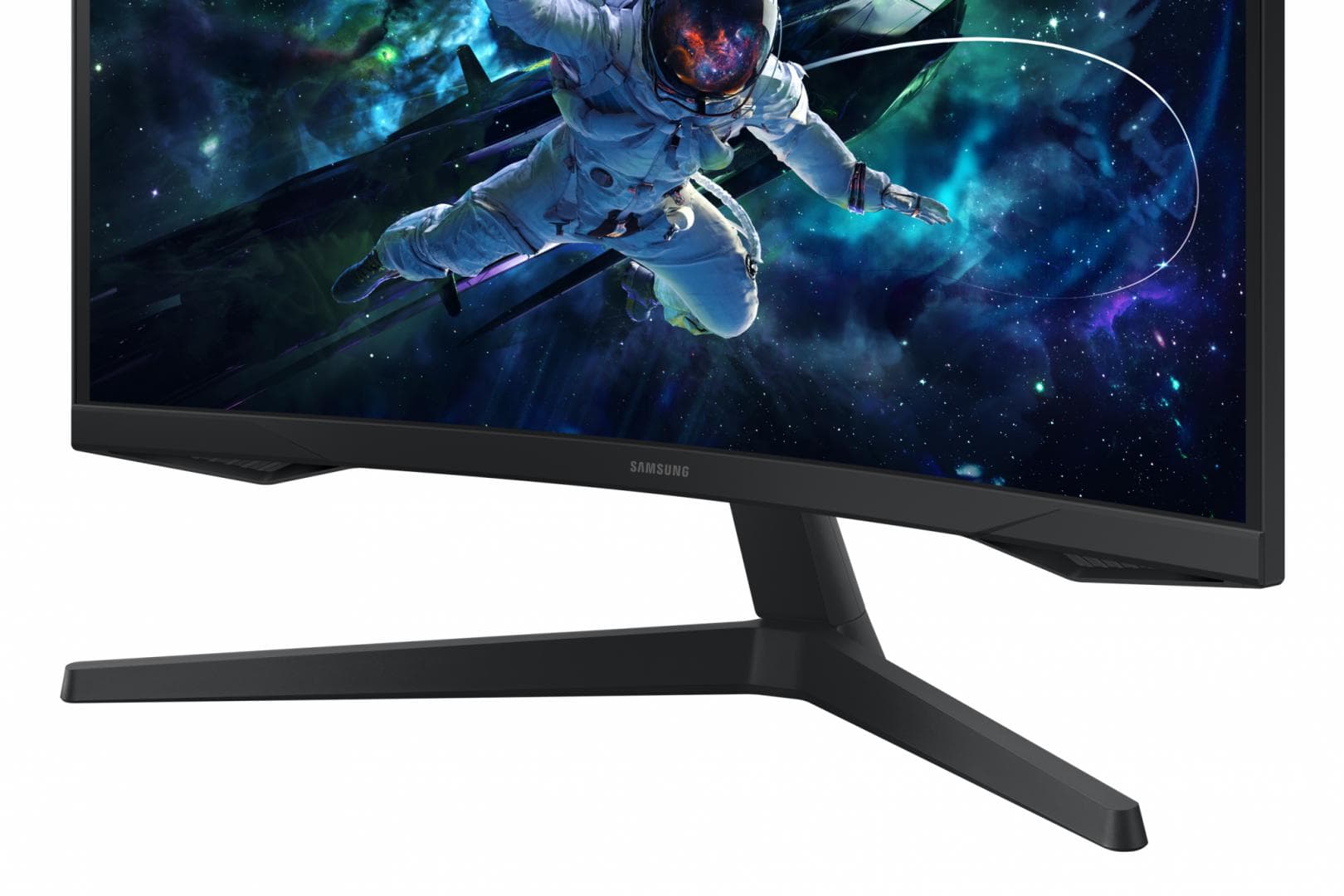 Monitor Samsung 27" LS27CG552EUXEN, Curvature: 1000R, Diagonal (inch): 27, Diagonal - 16