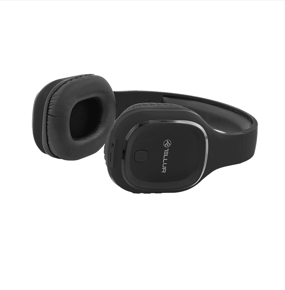 Casti Head-band TELLUR TLL511271, wireless, Negru - 2