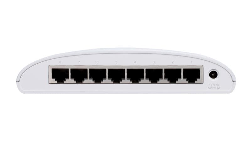 Switch D-Link DGS-1008D, 8 port, 10/100/1000 Mbps - 2