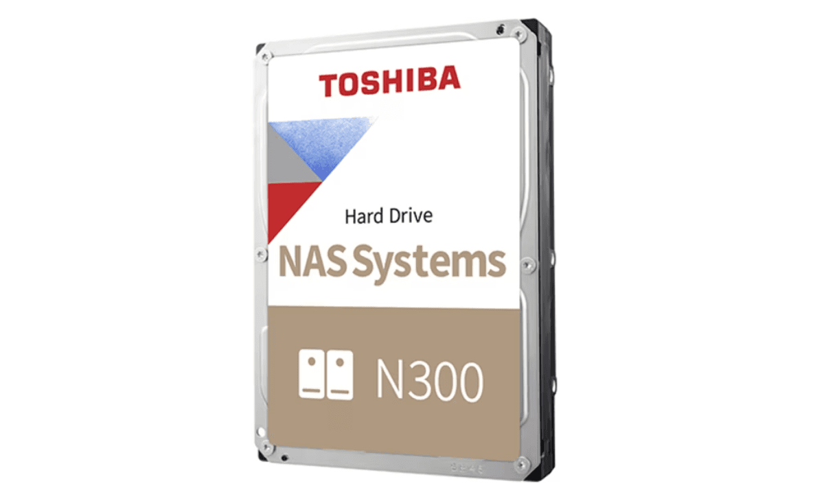 HDD NAS Toshiba N300, 8TB, 7200 RPM, 256MB, SATA III - 2