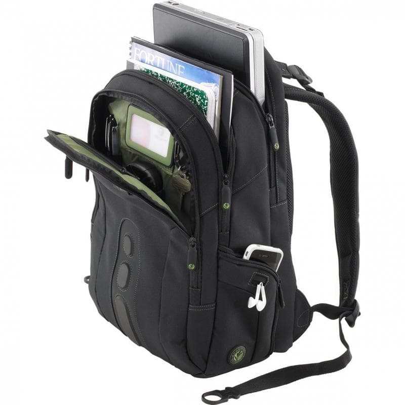 Rucsac notebook Targus, TBB013EU, 15-15.6", Black, Material rezistent, multiple buzunare, - 3