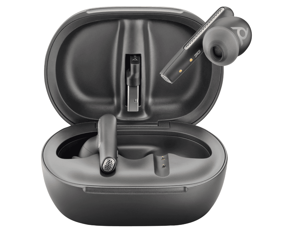 Casti In-ear HP Voyager Free 60+ UC M, Fara Fir,