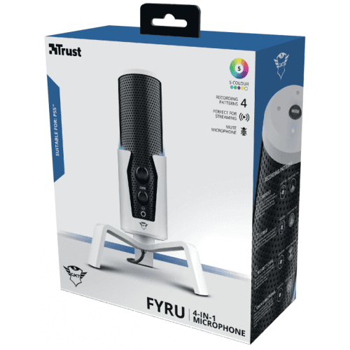 Microfon Trust GXT 258W Fyru Ps5 - 2