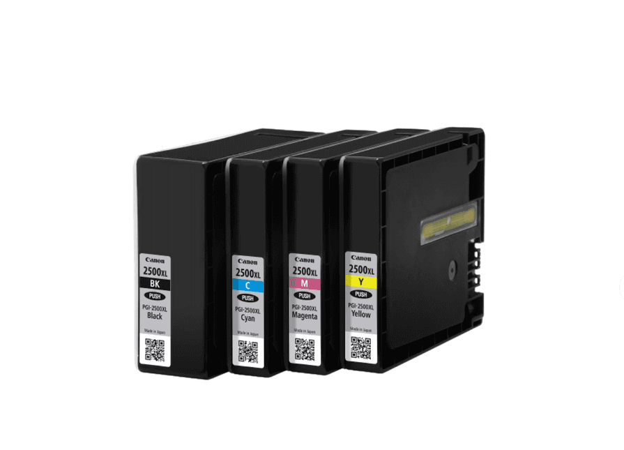 CANON Pachet cartuse cerneala PGI-2500XL BK/C/M/Y MULTIPACK, Capacitate: black (2500