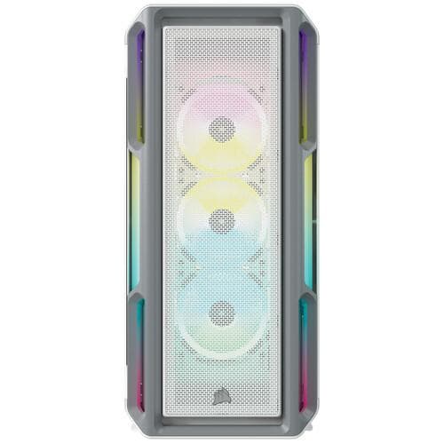 Carcasa CORSAIR iCUE 5000T RGB, Da, Mid Tower, White - 2