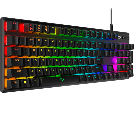 Tastatura HP HyperX Alloy Origins, cu fir, neagra - 3