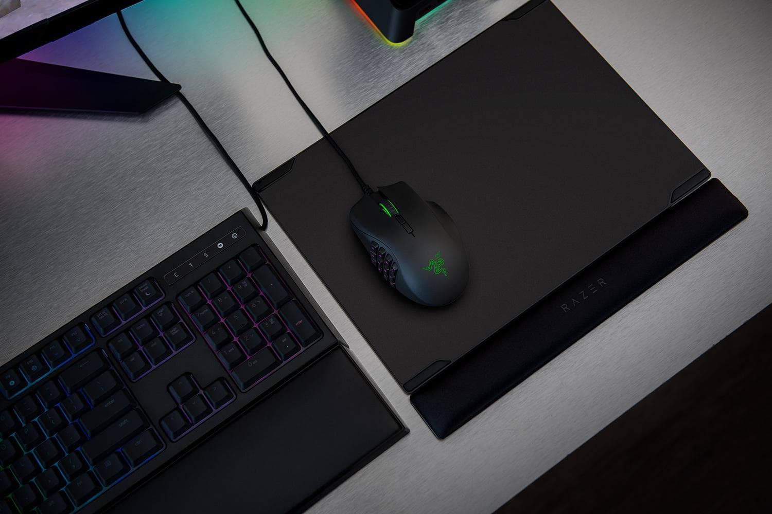 Mouse Razer, 5G optical sensor, Naga Trinity, 3 interchangeable side - 3