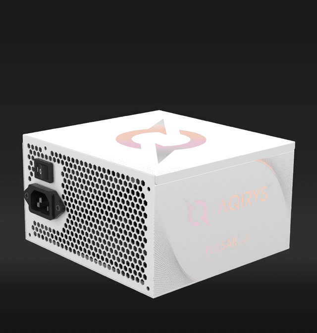 Sursa Aqirys Pulsar LS, 80 PLUS White, 650W - 3