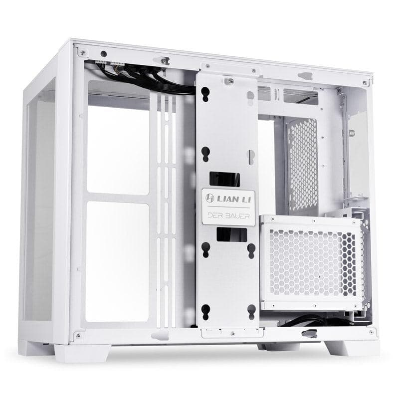 Carcasa LIAN LI O11D Mini-S, Mid Tower, White - 6