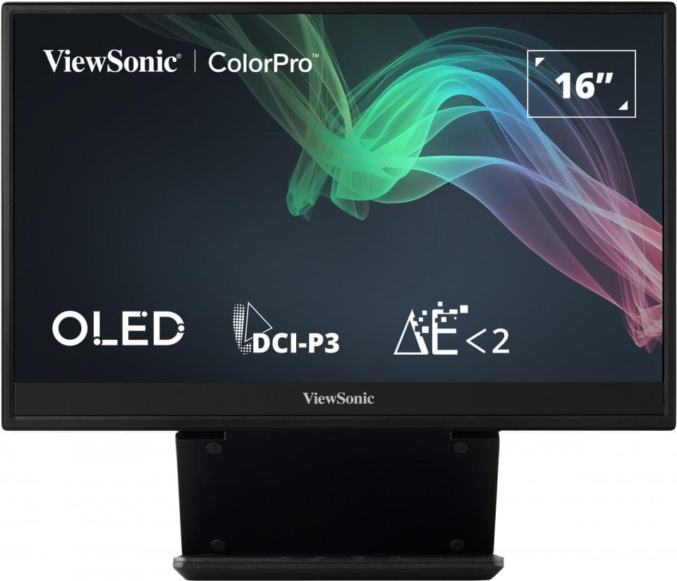 Monitor ViewSonic 16" VP16-OLED, Diagonal (inch): 16, Diagonal (cm): 40.6,