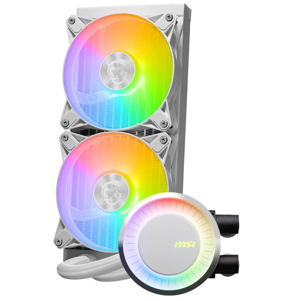 Cooler Procesor MSI MAG CORELIQUID E240 ALB - 2