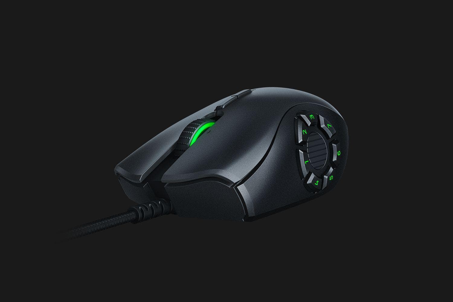 Mouse Razer, 5G optical sensor, Naga Trinity, 3 interchangeable side - 5