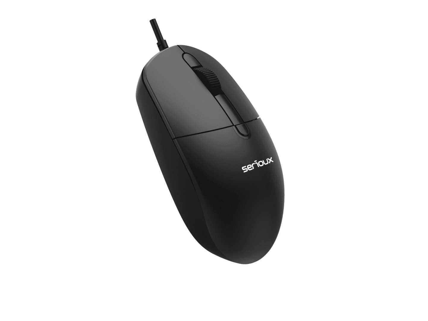 Kit Serioux cu fir, Tastatura: interfata USB, 104 taste, material - 8