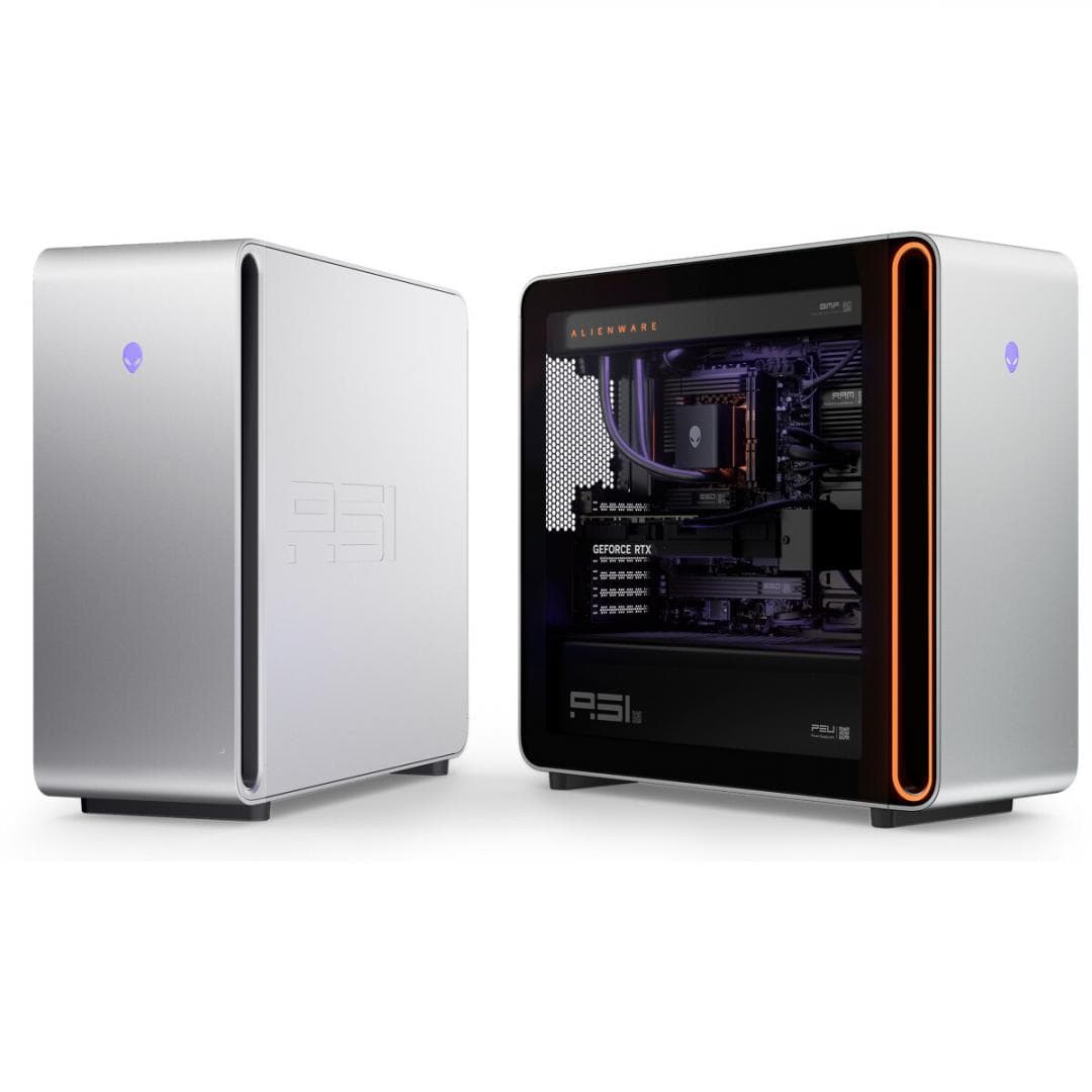 Desktop GamingDELLAWA51R96415090W11P cu procesor AMD AMD Ryzen 9 9950X3D pana - 3