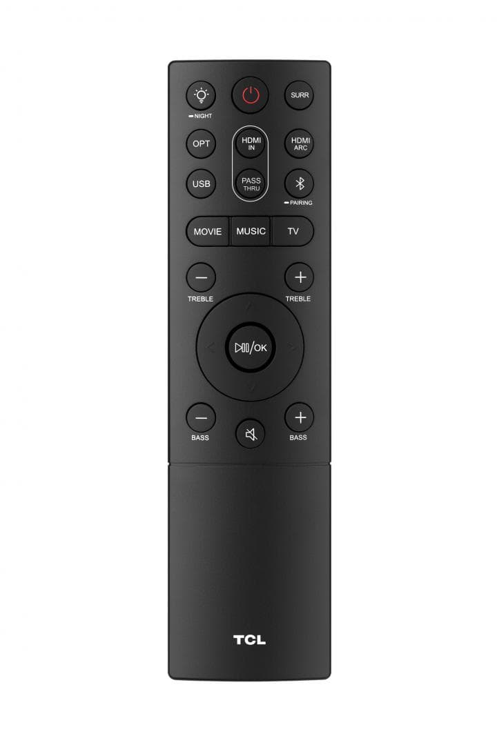 Soundbar TCL TS8132, 3.1.2, 350W, Bluetooth, Dolby Atmos, SubwooferWireless, Negru - 5