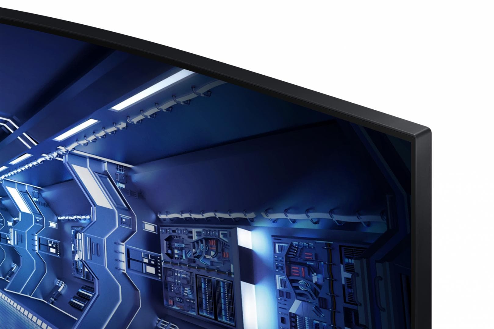 Monitor Samsung 34" LC34G55TWWPXEN, Curvature: 1000R, Diagonal (inch): 34, Diagonal - 14