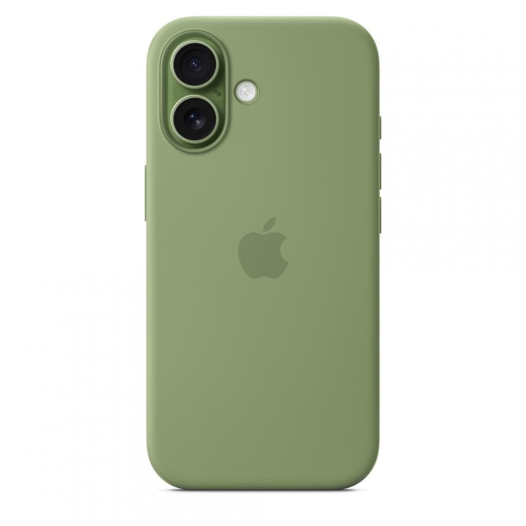 iPhone 17 Silicone Case with MagSafe - Light Moss - 6