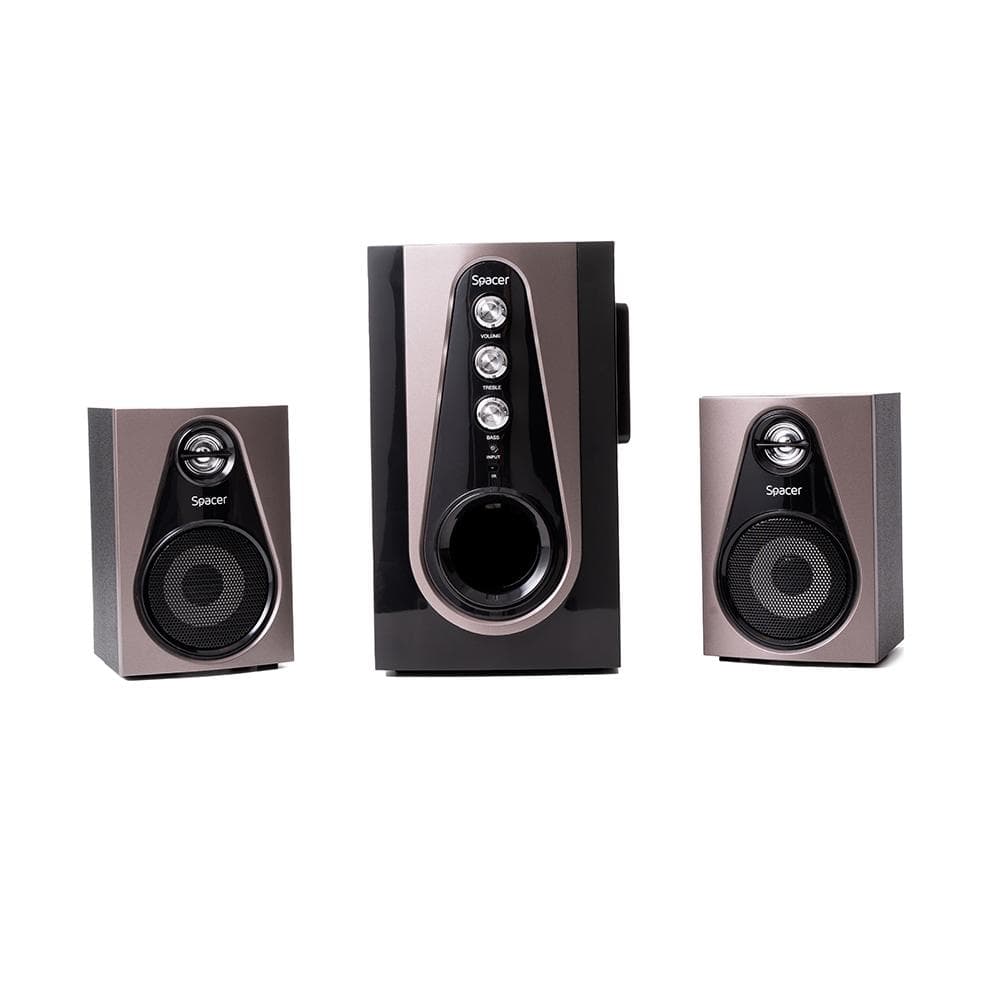 Boxe Spacer 2.1, 30W RMS ( 2x 5W + 20W),