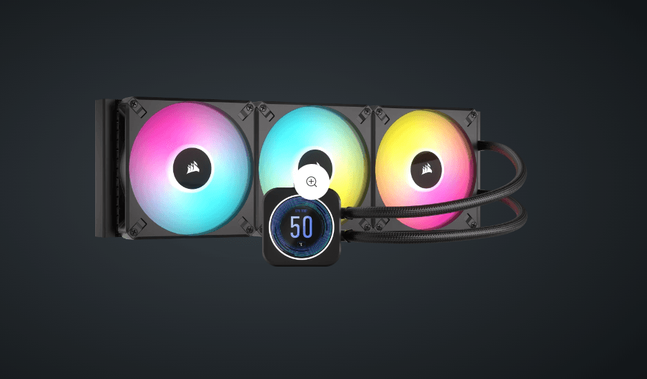 Cooler Procesor Corsair iCUE H170i ELITE LCD XT NEGRU