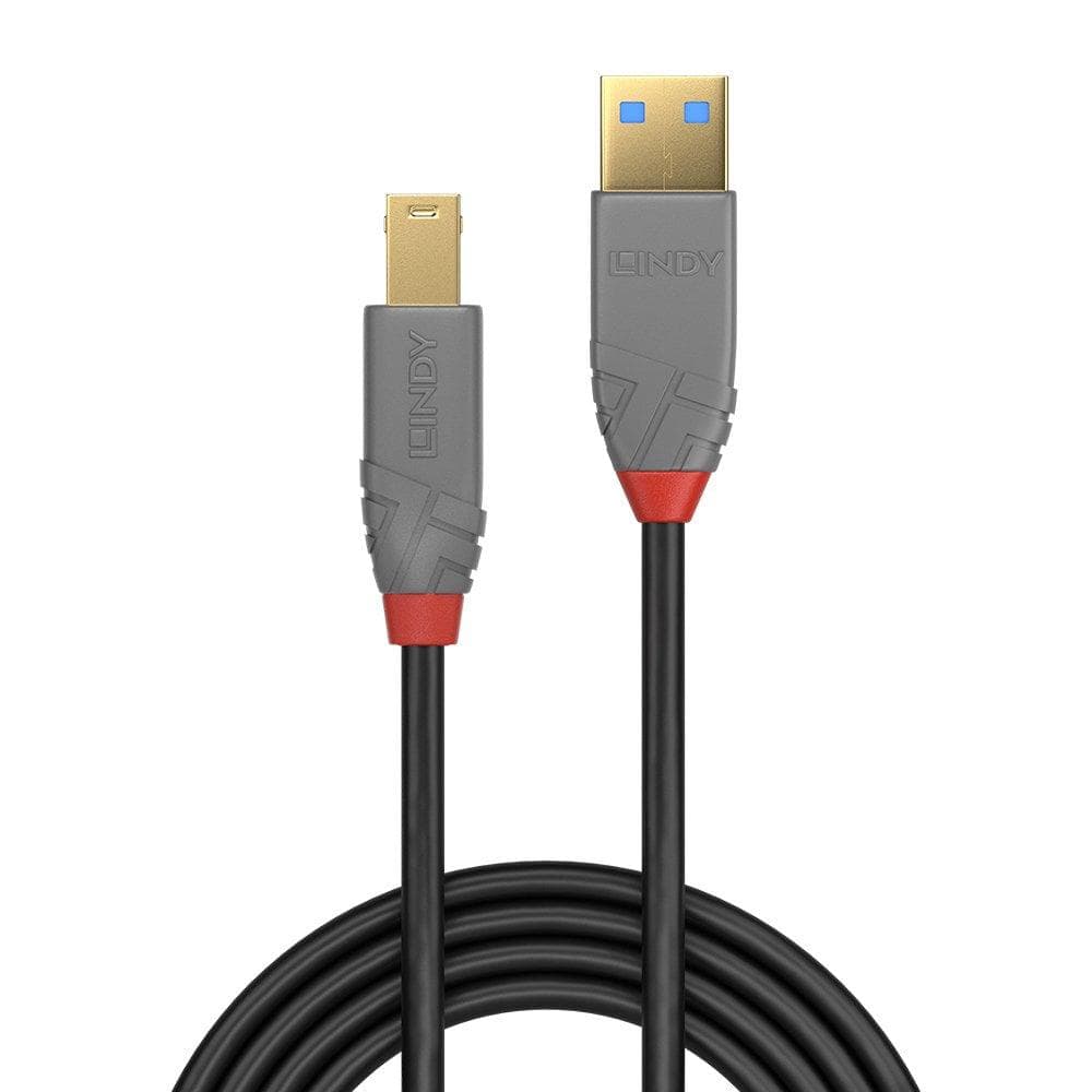 Cablu Lindy LY-36744, USB 3.0 Typ A to B, 5m, - 2