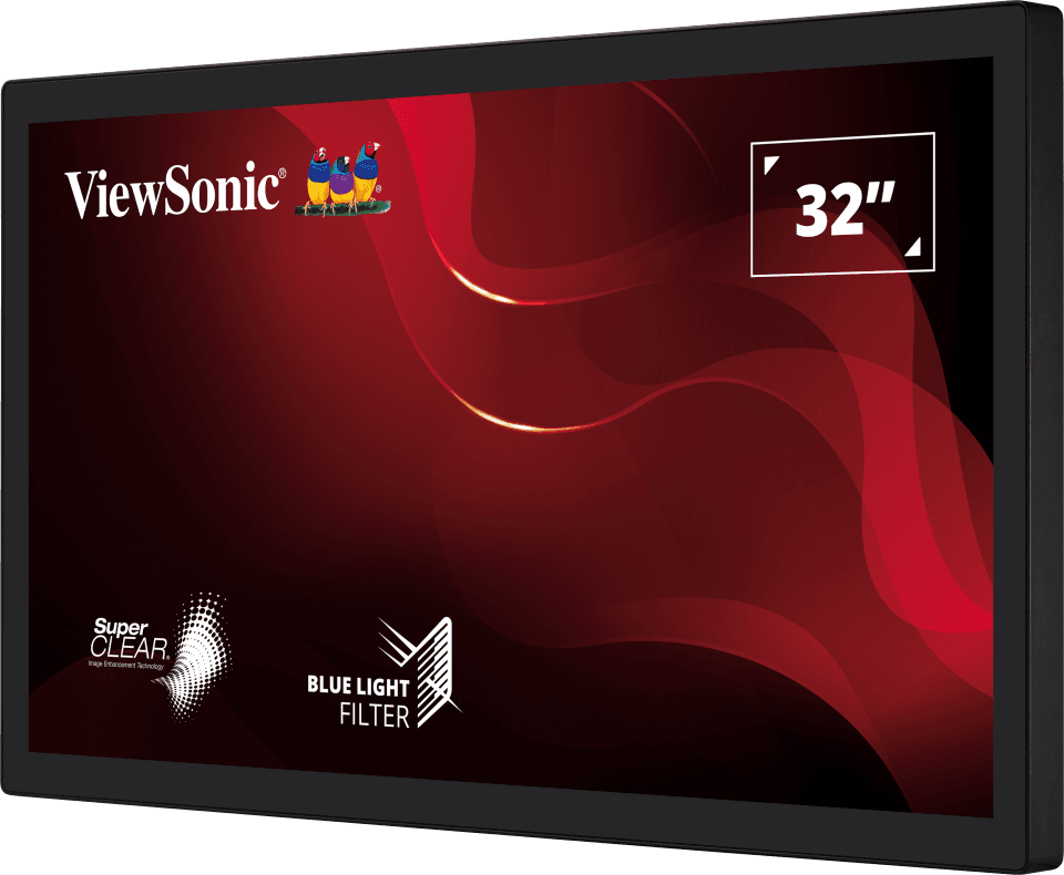 Monitor ViewSonic 32" TD3207, Touch: 10pts, Diagonal (inch): 32, Diagonal - 2