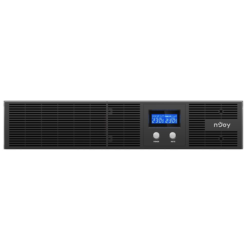 UPS nJoy Argus 2200, 2200VA/1320W, LCD Display, 4 IEC C13 - 2