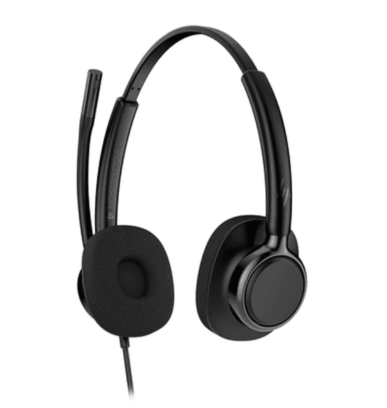 Casti Head-band HP Mission 425, Wired, Noise-canceling, Negru - 3