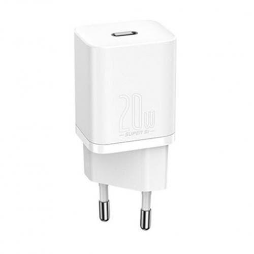 Incarcator retea Baseus Speed Mini, Quick Charge 20W, 1 x - 2