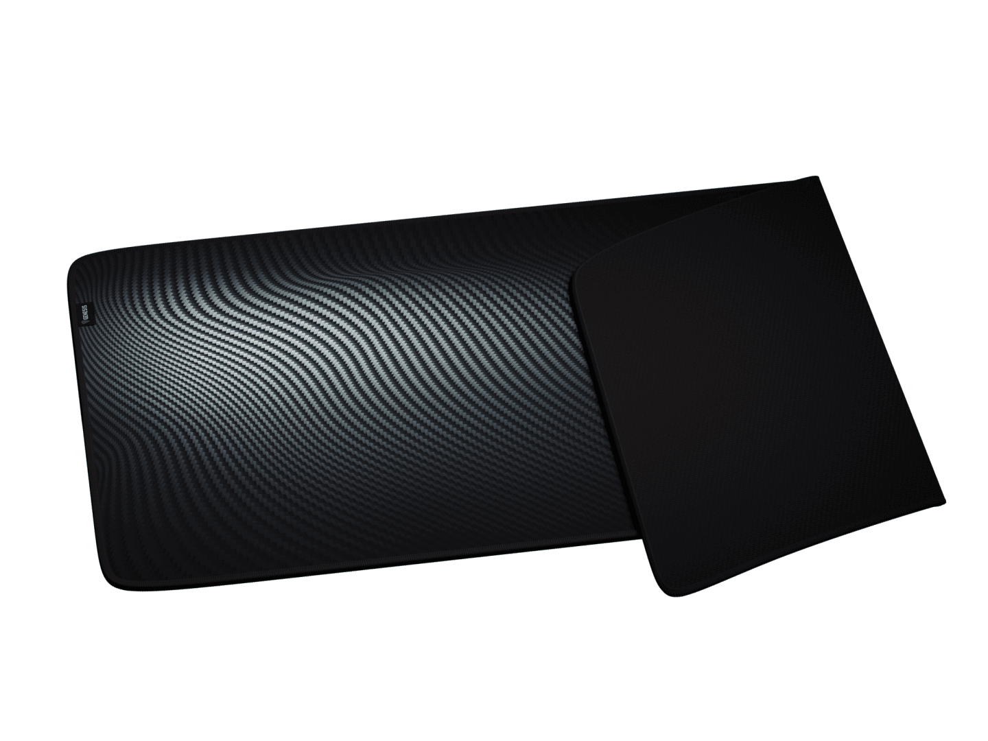 Mousepad Genesis Carbon 500 Maxi Ultra Wave, impermeabil, material cauciuc - 3