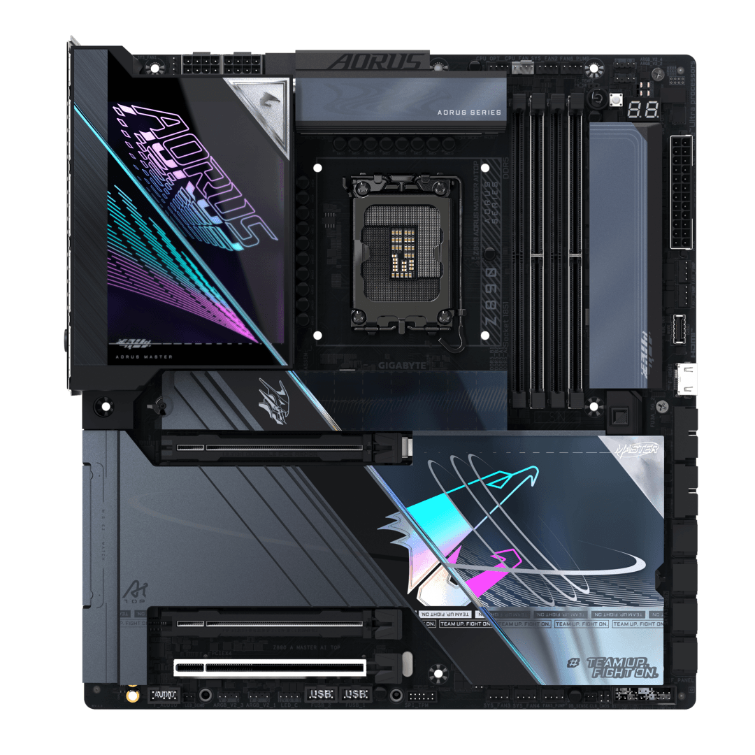 Placa de baza Gigabyte Z890 AORUS MASTER AI TOP, Socket - 2