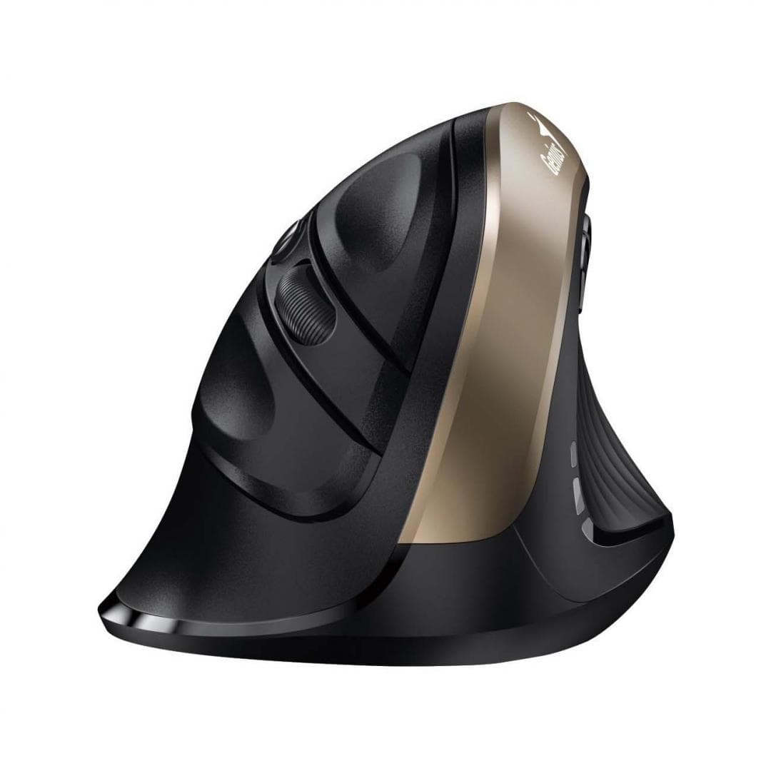 Mouse Genius Ergo NX-8200S WS, auriu - 2