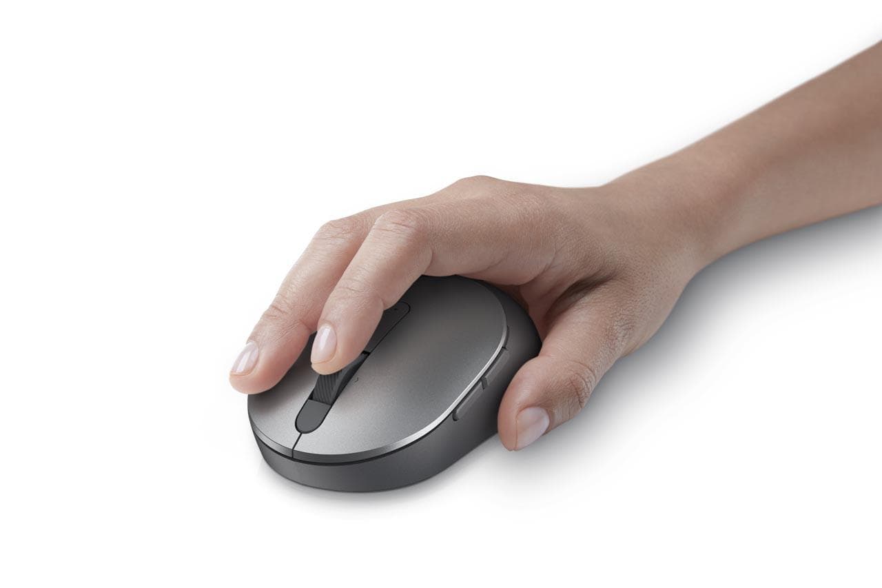 Mouse Dell MS5120W, Wireless, Titan grey - 9