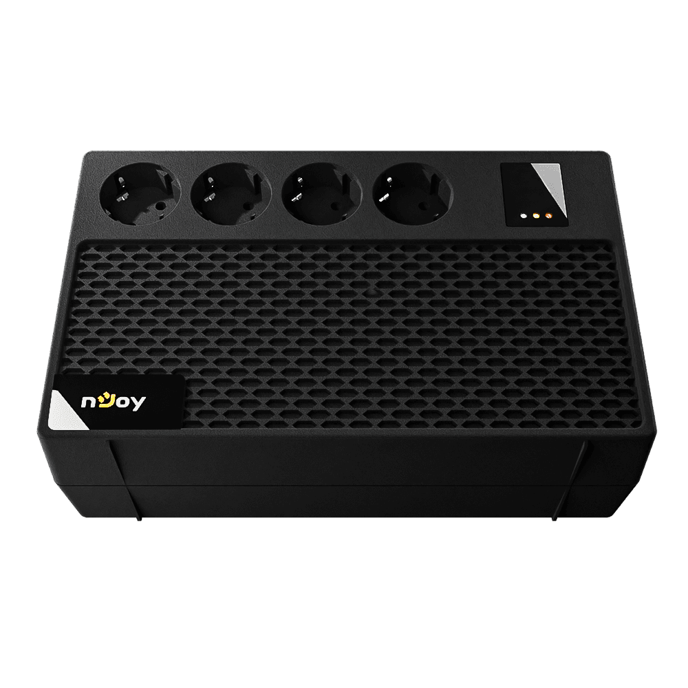 UPS nJoy Renton 650 Plus, 650VA / 360W, 4x prize