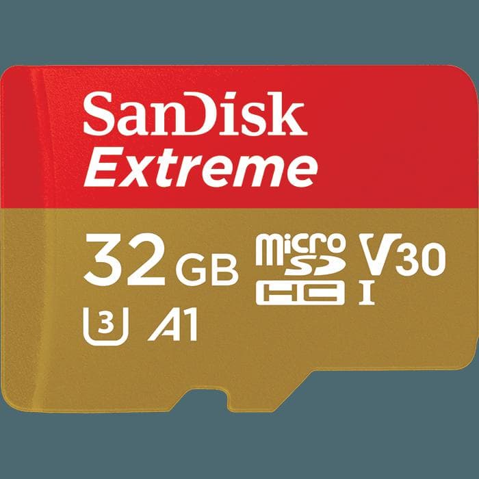Card de Memorie MicroSDHC SanDisk Extreme, 32GB, Adaptor SD, Class - 2