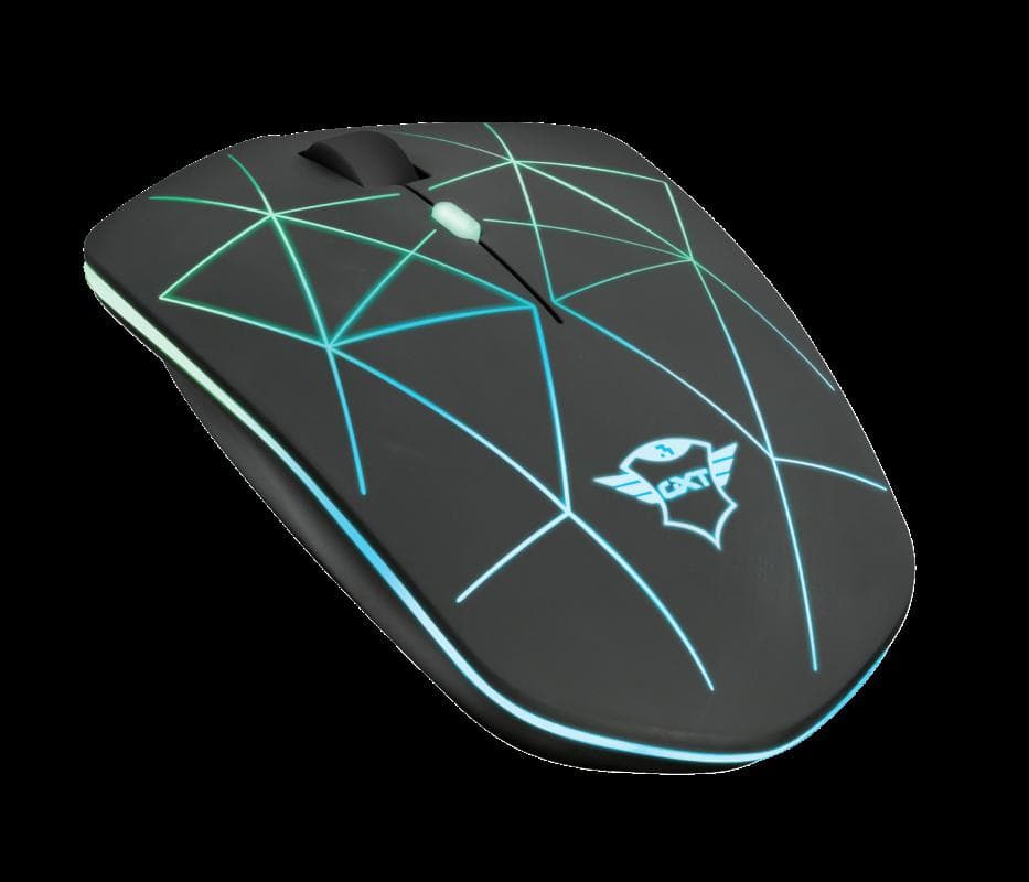 Mouse Trust GXT 117 Strike, Wireless Gam, negru - 4