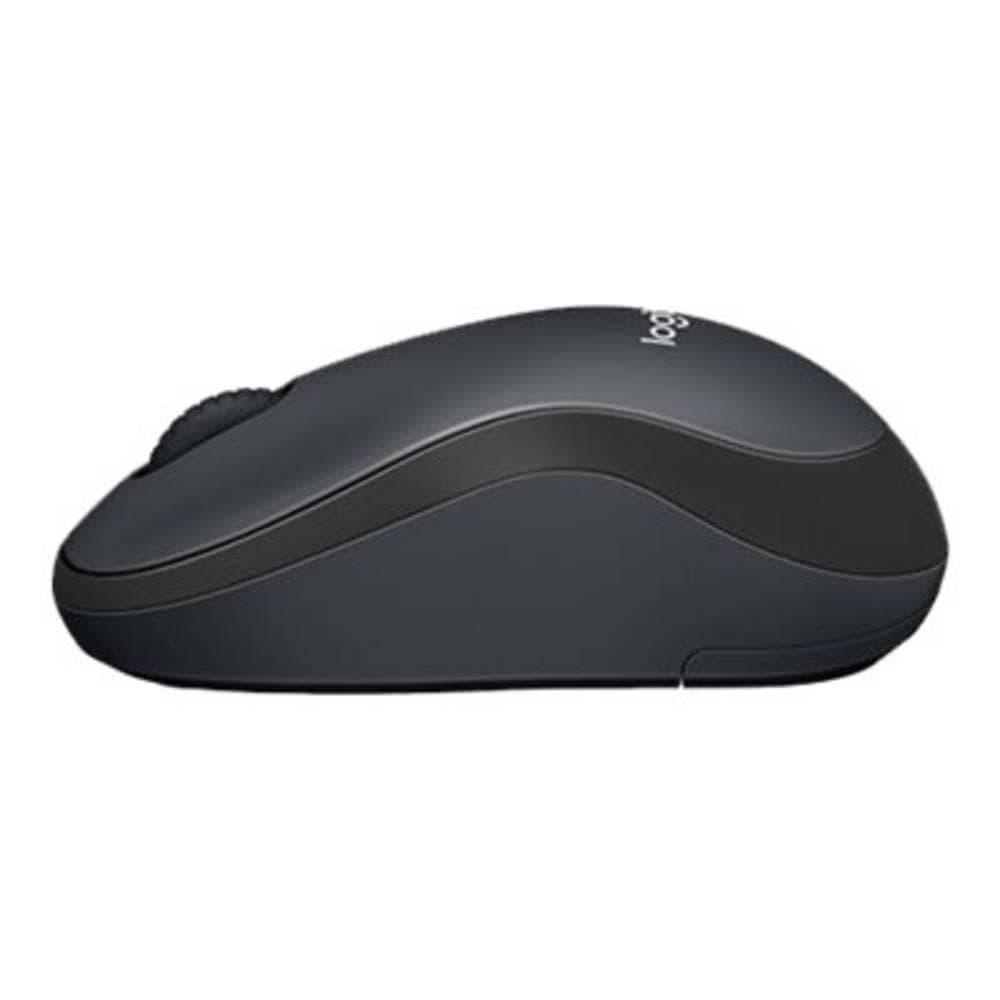 Mouse Logitech M220, silent, charcoal - 2