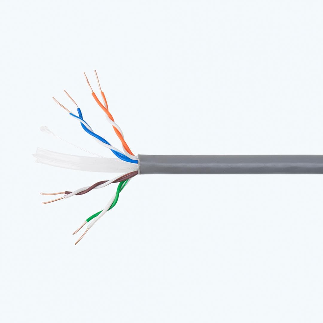 Cablu UTP CAT6 PNI U06 cu 4 perechi pentru internet - 2