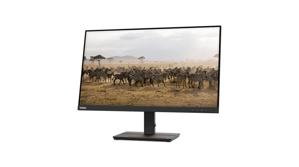 Monitor LED Lenovo ThinkVision S27e-20,27inch, IPS FHD, 4ms, 60Hz, negru - 3